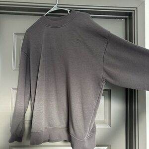 Angel Kiss Charcoal Crew Neck Sweater